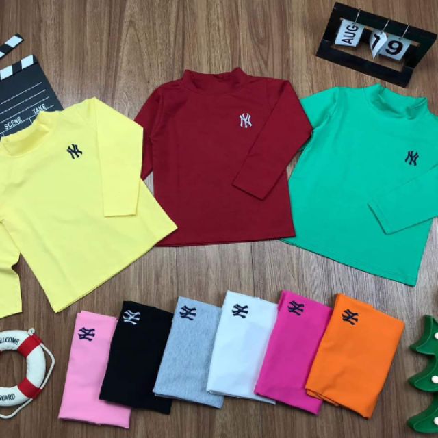 Áo cổ lọ 3 phân