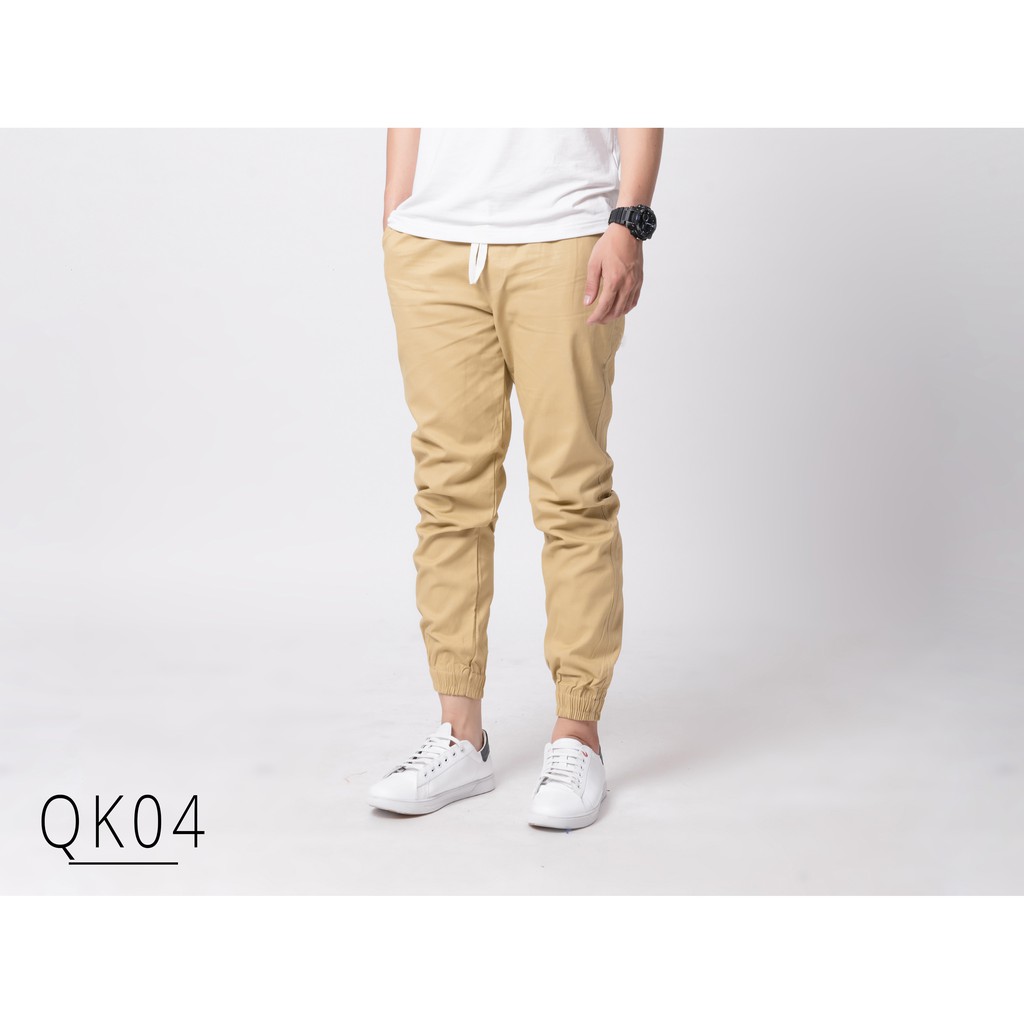 [Mã FAMALLT5 giảm 15% đơn 150K] Quần Jogger Nam BATINO chất kaki xịn thời trang trẻ trung