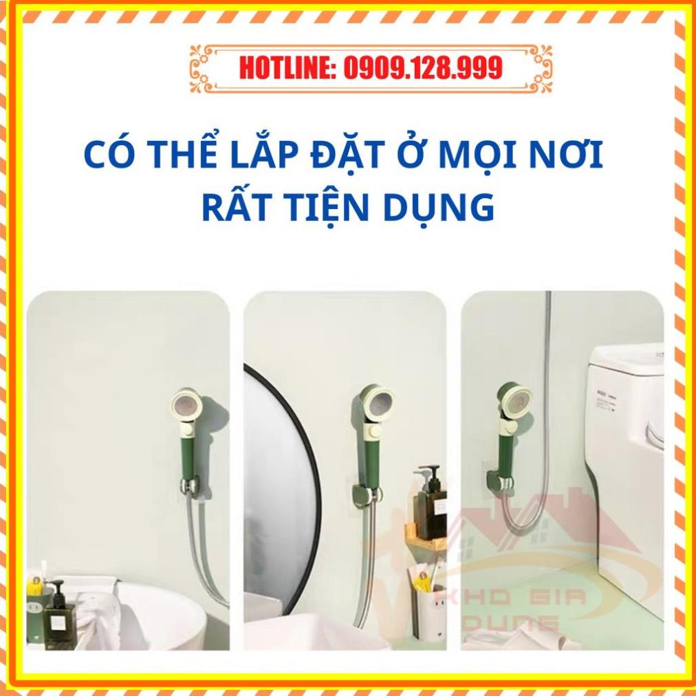 Siêu Hot Đầu vòi sen tăng áp đa năng 3 chế độ nước, vòi hoa sen chất liệu nhựa cao cấp màu sắc thời trang K96