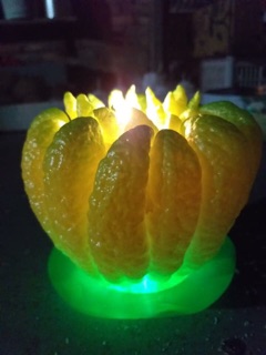 Phật thủ phát đèn sáng