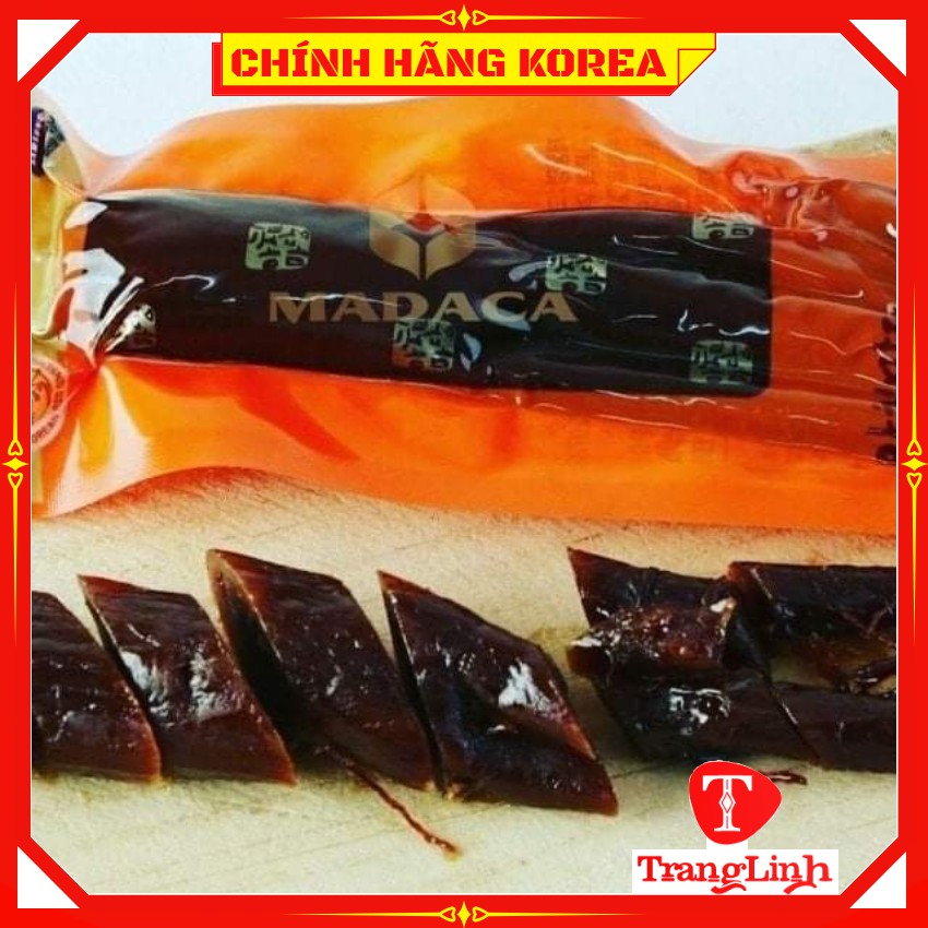 Hồng sâm củ tẩm mật ong hàn quốc Achimmadang chính hãng, hộp 8 củ - tranglinhkorea