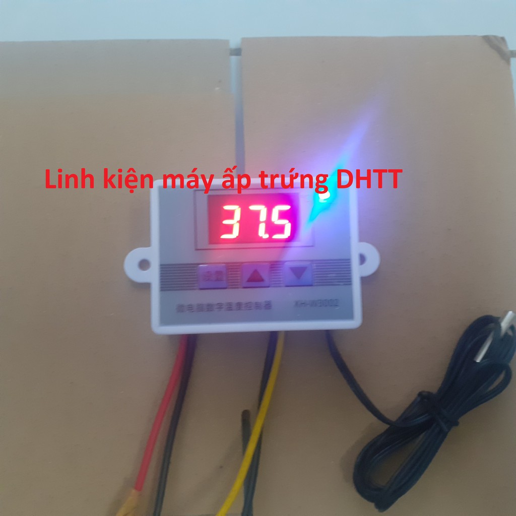 W3002 mạch nhiệt độ làm máy ấp trứng
