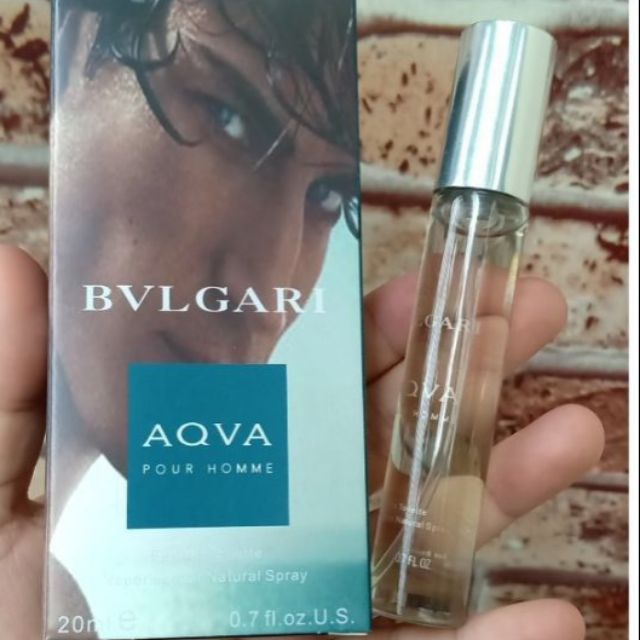 (20ml) Nước Hoa Nam Bvlgari