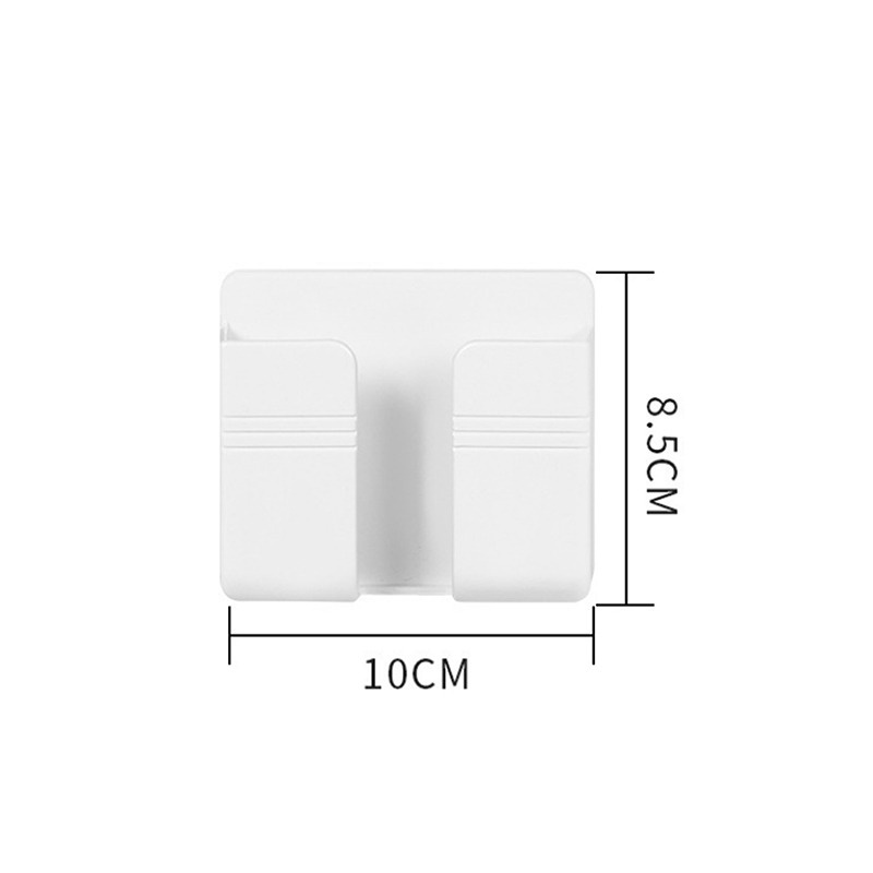 Kệ Đựng Điều Khiển Từ Xa/Điện Thoại Gắn Tường Đa Năng Không Cần Khoan