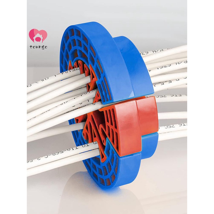 Lược Chải Dây Cáp Bằng Nhựa Nhiều Màu CY-FHL3-SHSKC5894