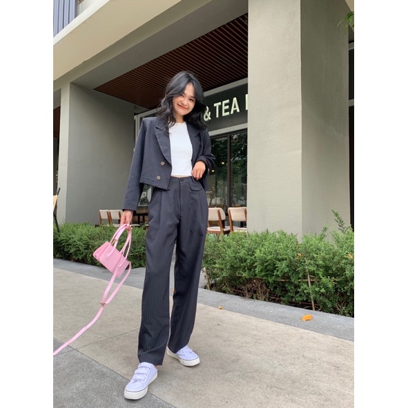 SET BLAZER + QUẦN ỐNG SUÔN