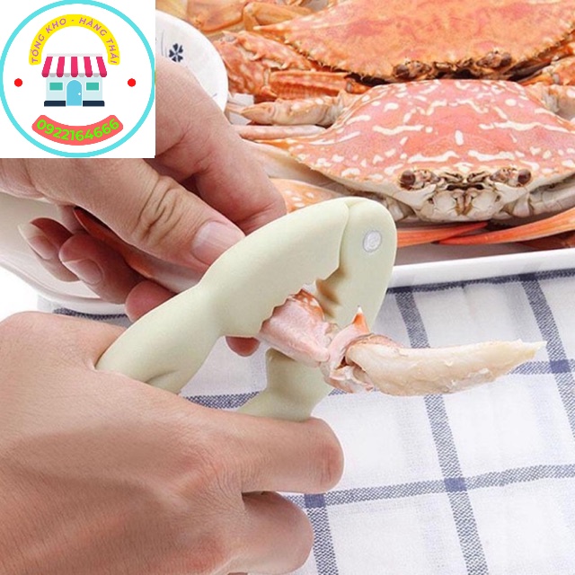 Dụng Cụ Kẹp Càng Cua Càng Ghẹ Và Các Hạt Khô Tiện Ích Thật Nhanh và An Toàn Sản phẩm Nhỏ Gọn, Dễ Dàng Sử Dụng tkht1