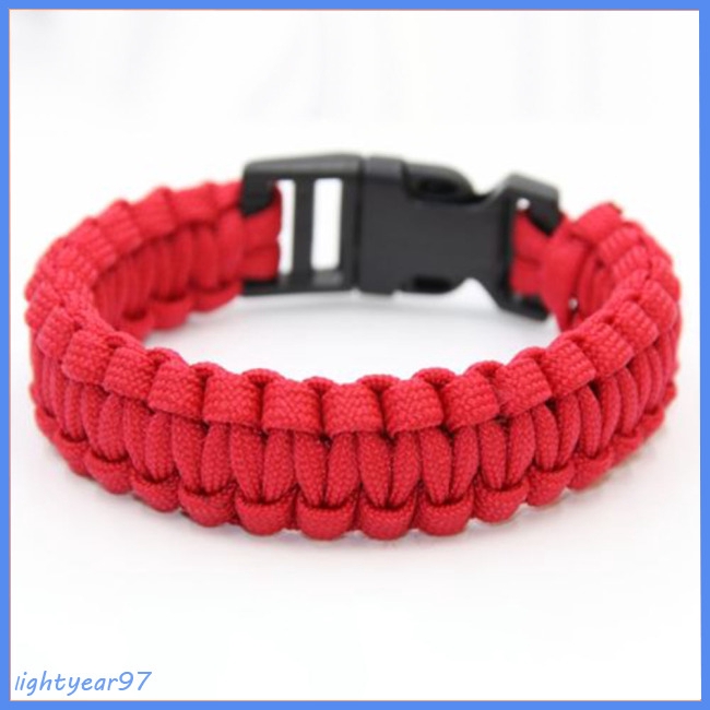 Vòng Tay Paracord Sinh Tồn