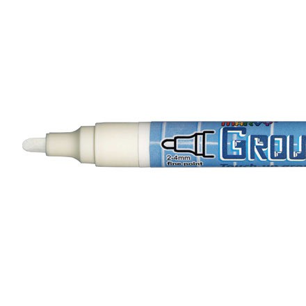 Bút kẻ ron gạch men Marvy Grout Marker 910, 2-4mm