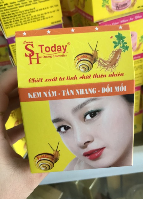 SH Today Kem nám - Tàn nhang - Đồi mồi (30g )