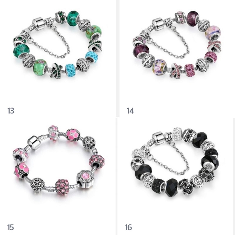 Vòng tay full charm HESTIA KOREA