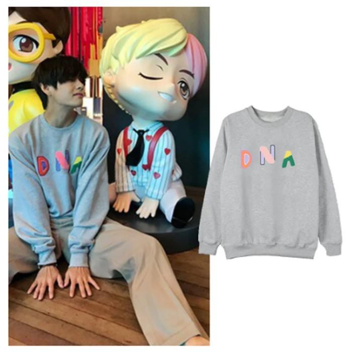 Áo Sweater Dna Bts V Màu Sắc Độc Đáo