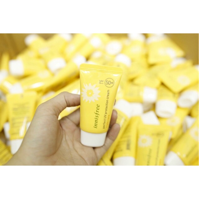 Kem chống nắng Innisfree mini