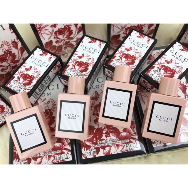 Mini Nước Hoa Nữ Gucci Bloom 5ml Cam kết hàng nguyên seal,hỗ trợ đổi trả trong 7 ngày <<<<<<<<<<<<<<<< . Chính Hãng 2020