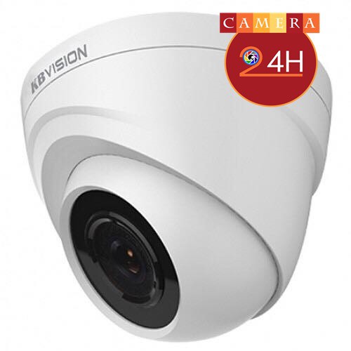 Camera Dome Kbvision KX-1004C4 1.0MP (Trắng)