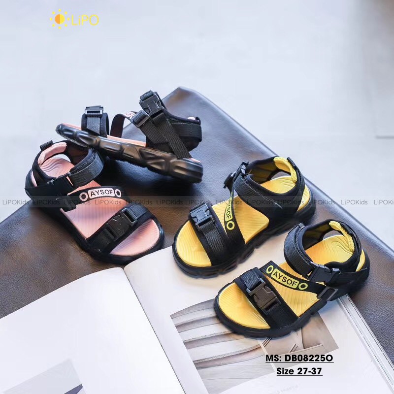 SANDAL sắc màu AYSOF cho bé - DB082