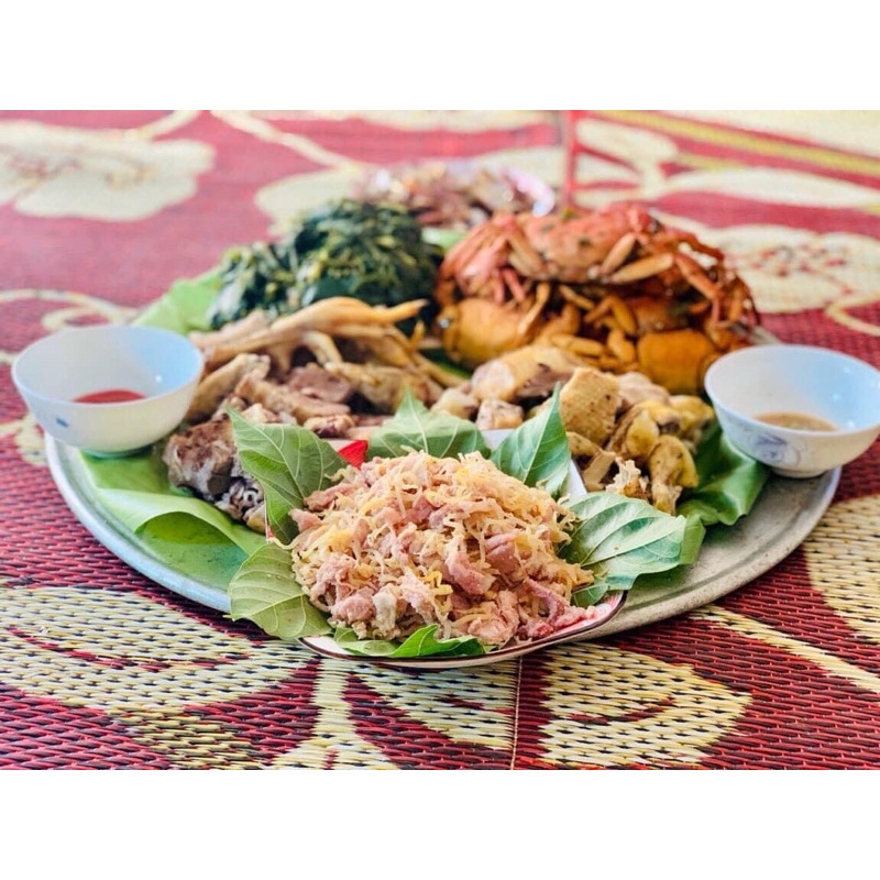 Đặc sản thịt chua đu đủ, đặc sản xứ Mường, ăn hoài không chán, lên men tự nhiên tốt cho sức khoẻ