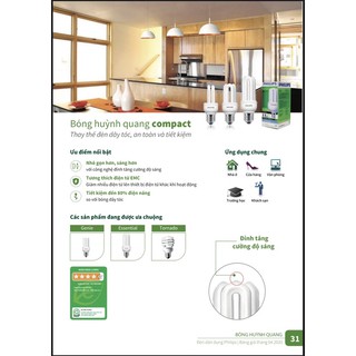 Bóng đèn Compact Philips 23w