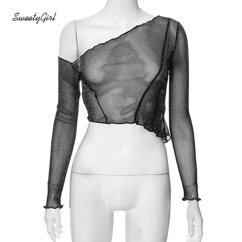 Áo Thun Dài Tay Ôm Dáng Màu Trơn Thời Trang 2022 Gợi Cảm Cho Nữ