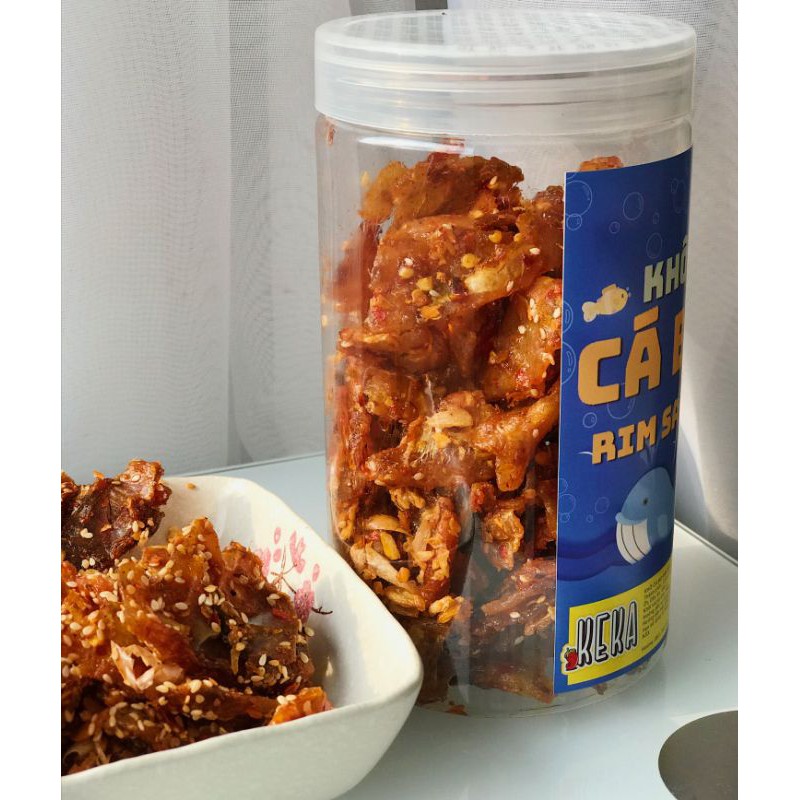Khô Cá Bò Rim Sa Tế KeKa 300g , Đặc Sản Đà Nẵng | BigBuy360 - bigbuy360.vn