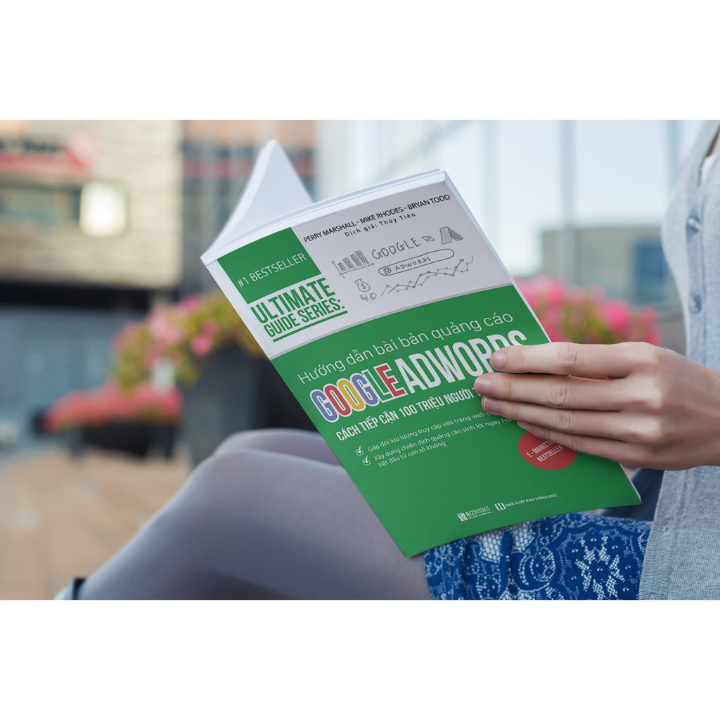 Sách - BIZBOOKS - Hướng Dẫn Bài Bản Quảng Cáo Google Adwords - 1 BEST SELLER | BigBuy360 - bigbuy360.vn