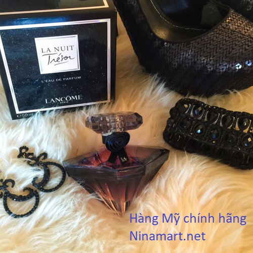 (Hàng Mỹ chính hãng) Nước hoa nữ Lancome Tresor La Nuit for women 100ml