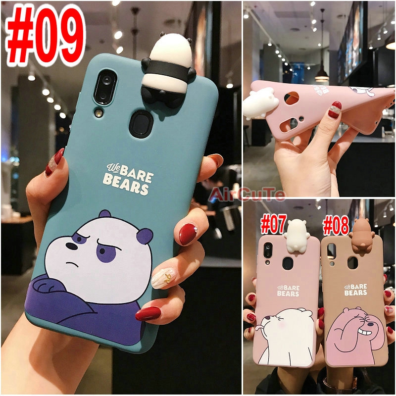 Ốp điện thoại silicon 3D cho Xiaomi Mi A1 A2 8 A3 Lite Redmi S2 Note 10 8 3 4 4x 4a 7 5 Plus 5a 6 6a Prime Pro Plus