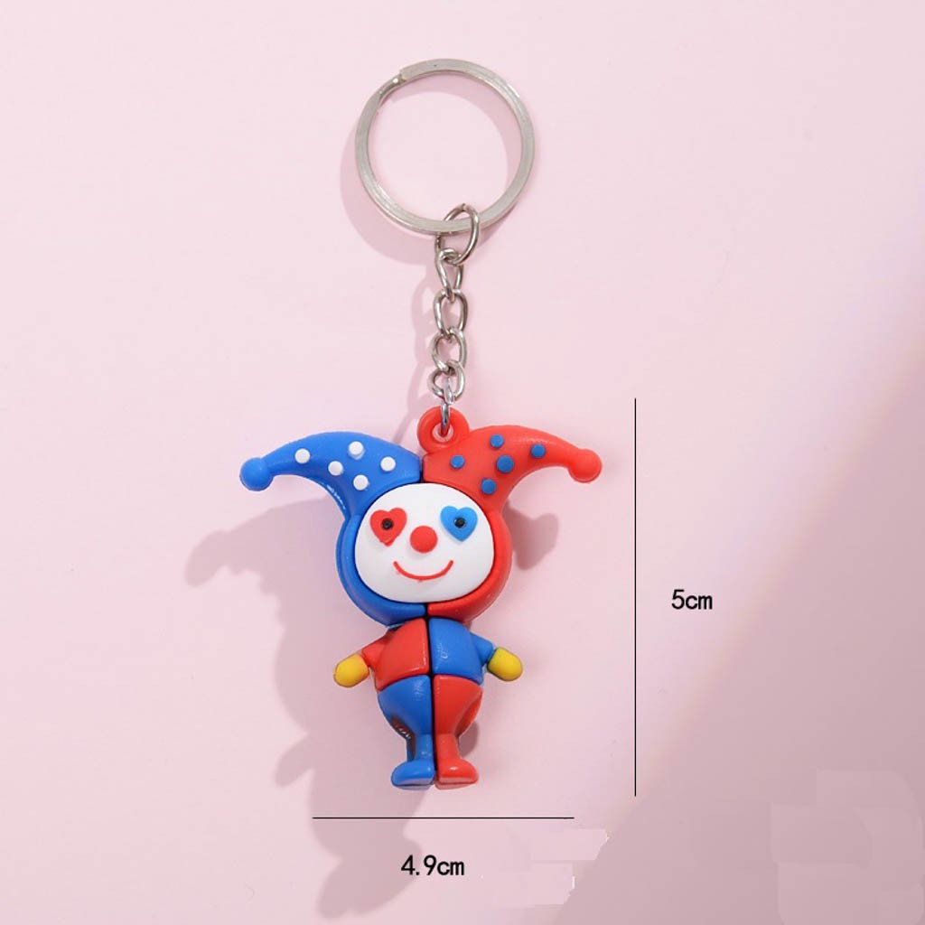 Móc Khóa 4 Chú Hề Đáng Yêu Buta Mk04