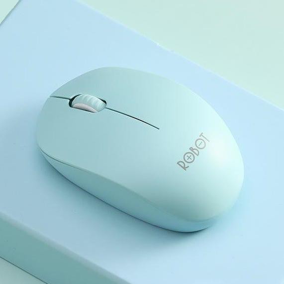 Chuột Quang Không Dây M210 2.4g 1600dpi Màu Xanh Lá | BigBuy360 - bigbuy360.vn