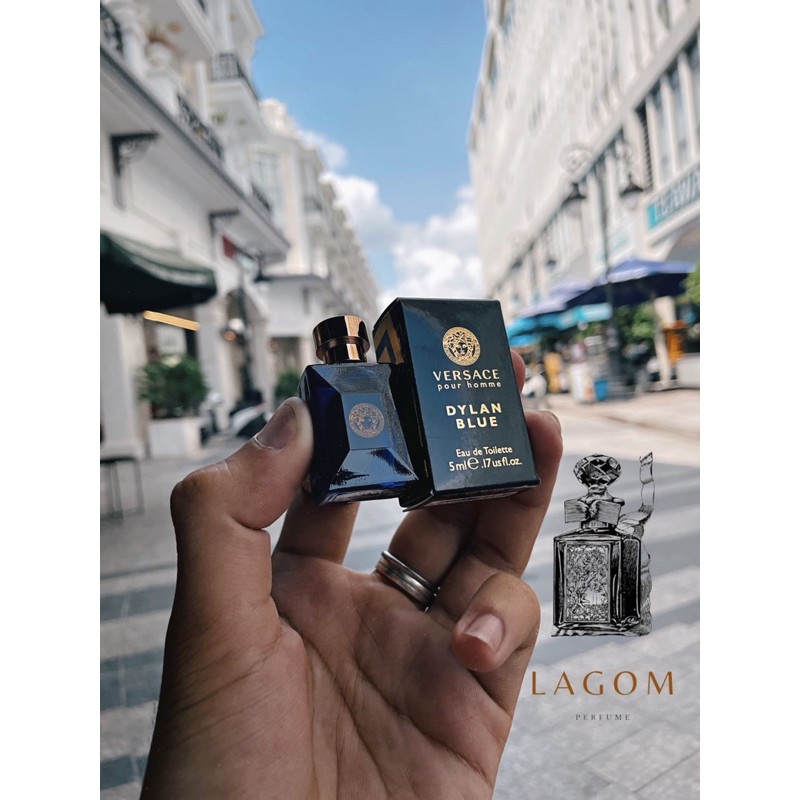 [Mini] Nước hoa Versace Pour Homme Dylan Blue