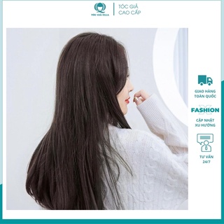 Tóc giả kẹp cúp đuôi c55
