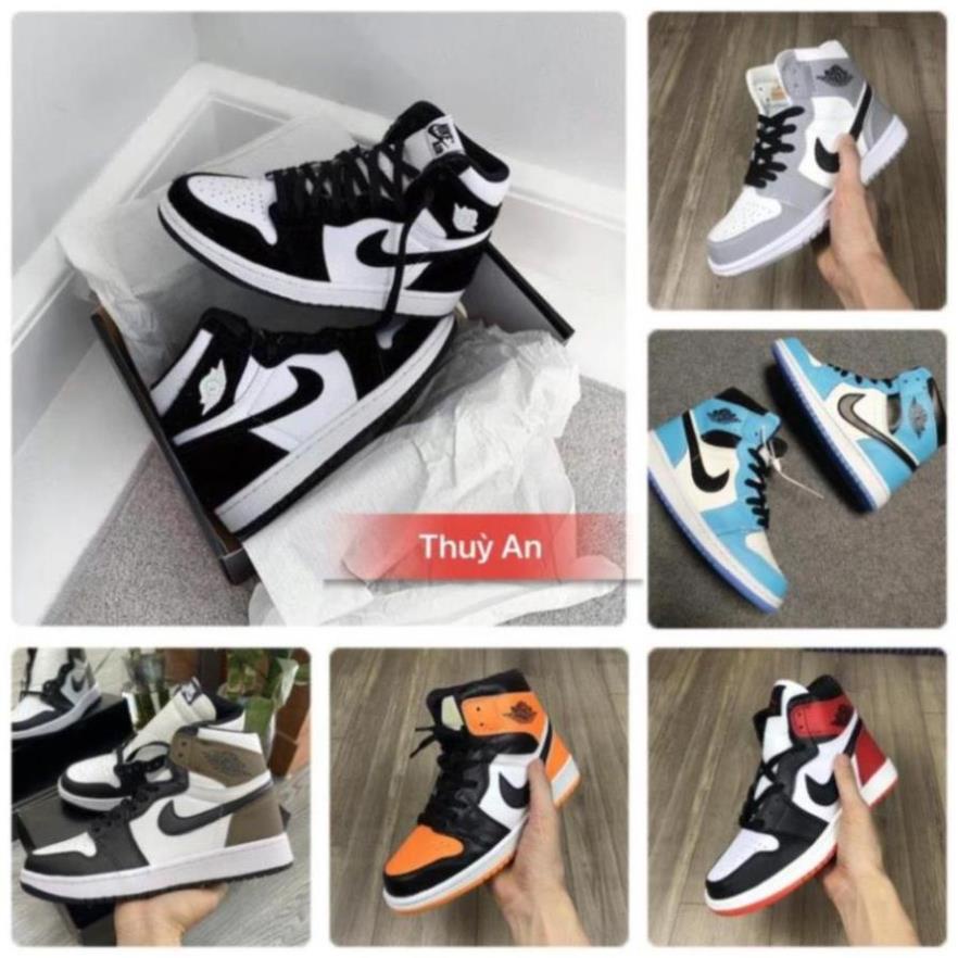 Giày Jordan 1 JD1 cổ cao các màu thể thao sneaker Hot Trend [Full box, Full bill]