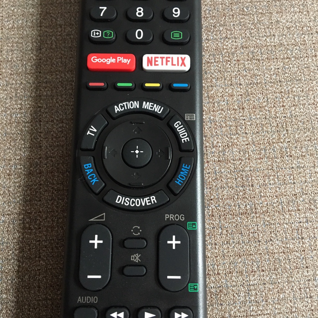 Remote điều khiển tivi sony giọng nói KD-43X8000D hàng mới 100%