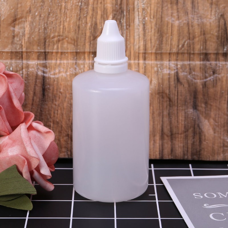 Chai nhỏ giọt dạng bóp dùng để đựng dung dịch lỏng tiện dụng 5-100ml