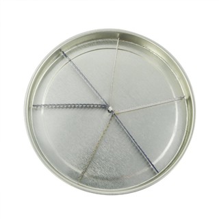 Hộp đựng nhang muỗi bằng thép không gỉ, khay đựng nhang muỗi có nắp đậy an toàn