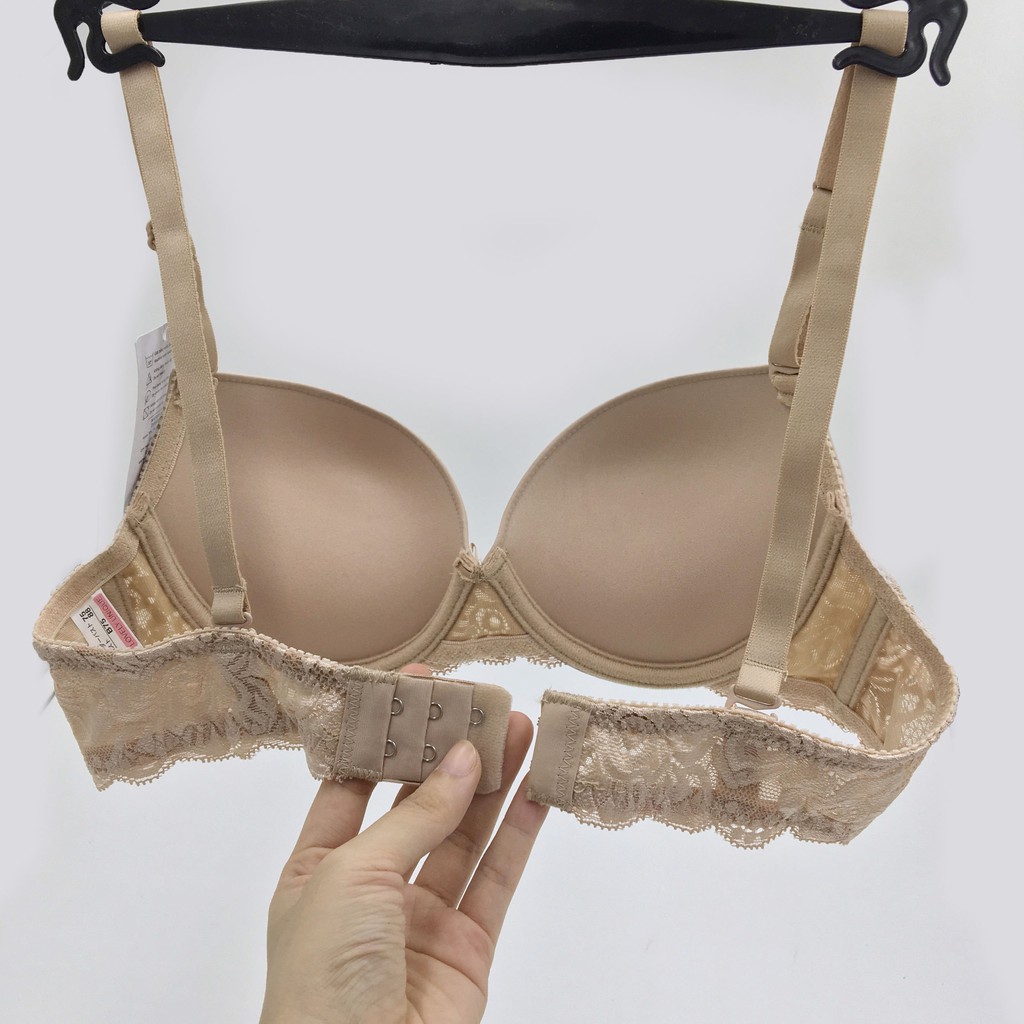 Áo ngực nâng ngực có gọng tạo khe tự nhiên,Áo lót lovely đệm 2,5CM nâng đẩy ngực dành cho ngực vừa và nhỏ hàng Cao Cấp