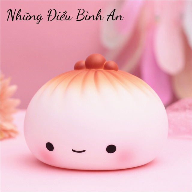 Ống tiết kiệm hình bánh bao đáng yêu, dễ thương