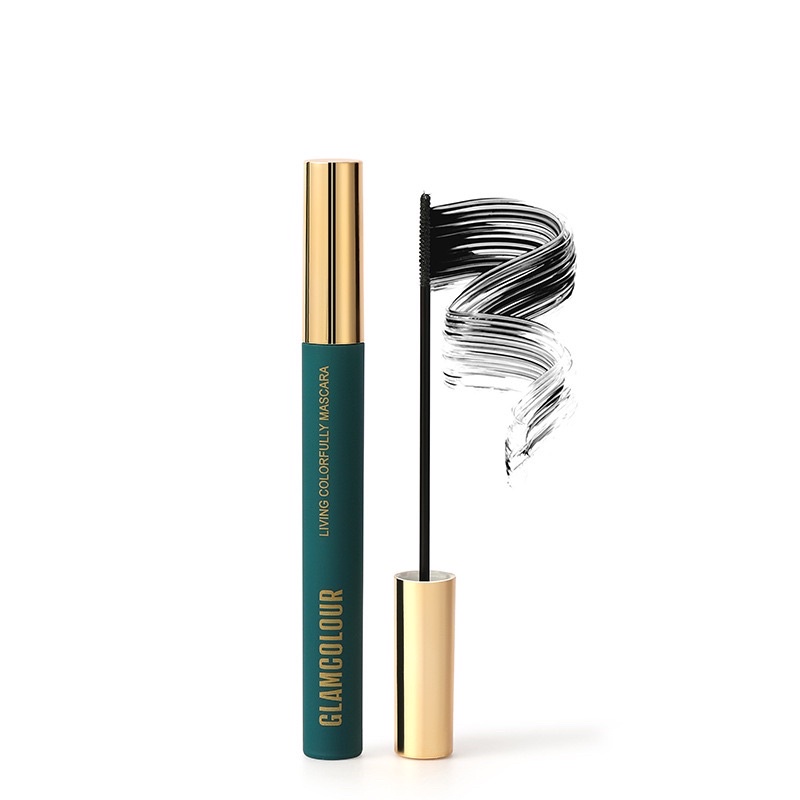 Mascara đầu mảnh chải mi trên và dưới cong dày tự nhiên GlamColour Hion Beauty