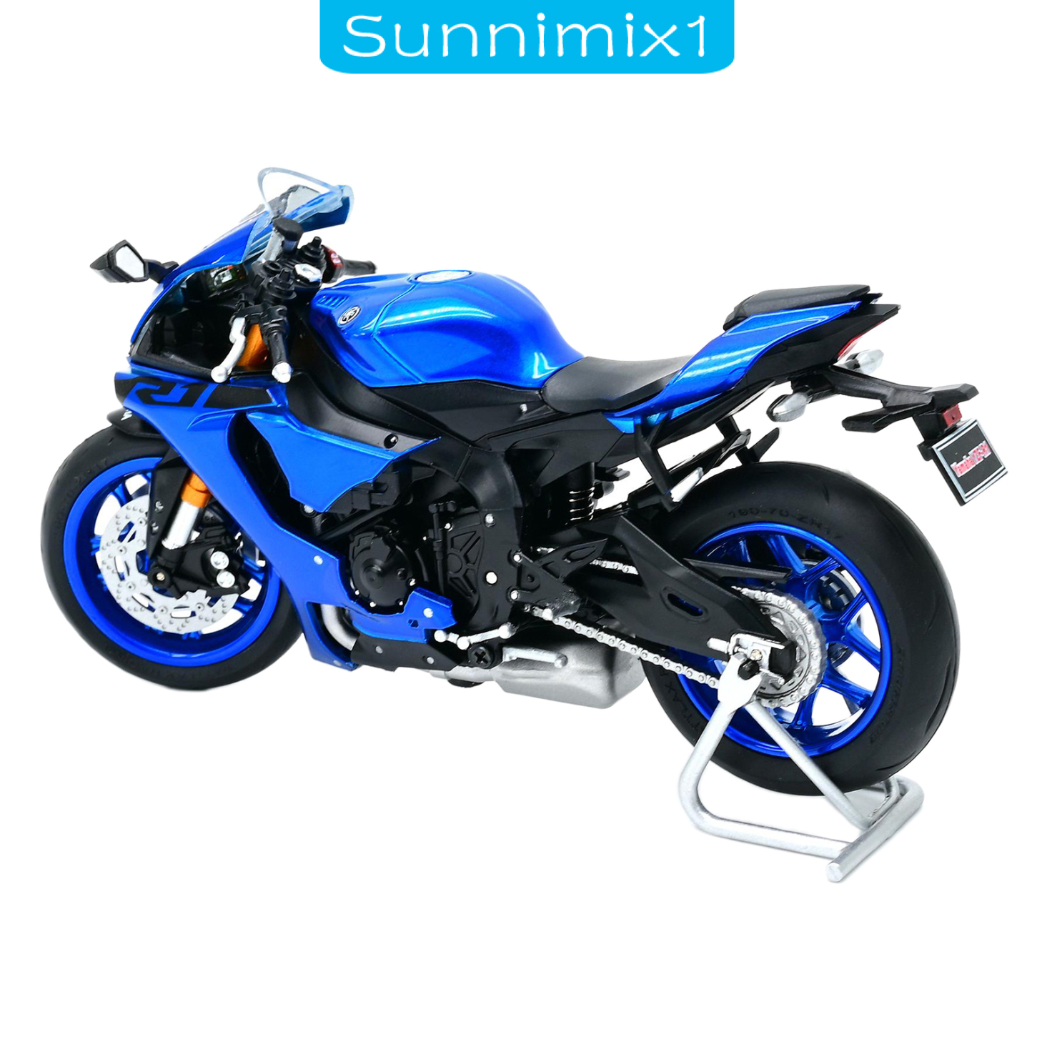 Mô Hình Xe Mô Tô Yamaha Yzf-R1 Tỉ Lệ 1 / 18