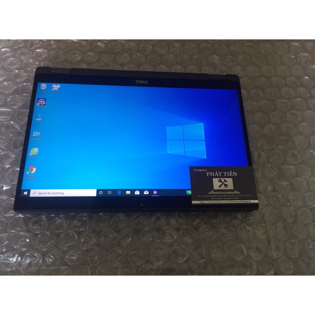 Laptop Dell Latitude 7390 2 IN 1 Cpu I5 8250U, Ram 8G, SSD 256G, 13''3  Cảm ứng FHD | BigBuy360 - bigbuy360.vn