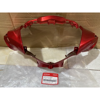 Nắp trước tay lái - ốp đèn pha honda future 125 năm 2013-2015 màu đỏ tươi. 53205kyzv00zk