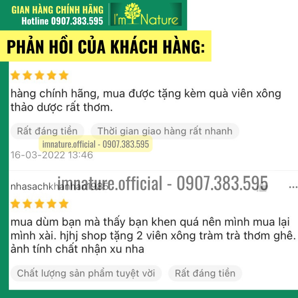 Ống Hít Thông Mũi Thảo Dược Thái Lan 2 Đầu Green Herb