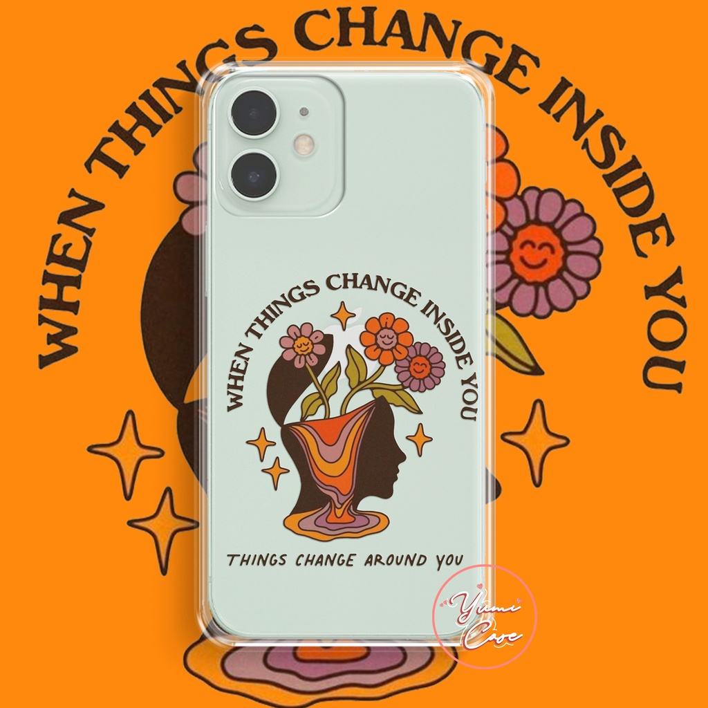 Ốp điện thoại cho Iphone Samsung Vsmart Oppo Huawei Xiaomi Vivo Nokia Realme Poco Redmi TRANHCHU 4-5-6 Yumi Case