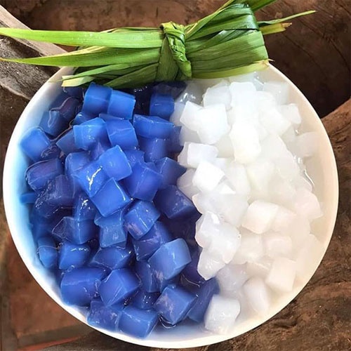 Thạch dừa sâm bổ lượng / nhãn/ vải Foli hũ 1kg