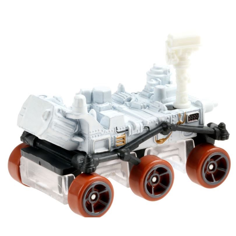 Xe mô hình 1:64 Hot Wheels Basic HW Space 2021 - Mars Perseverance Rover GRY73