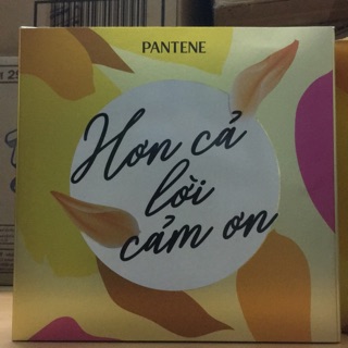 Bộ quà tặng pantene 03 - pantene chăm sóc hư tổn: dầu gội + dầu xả