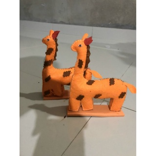 con vật bằng nỉ (1 con)