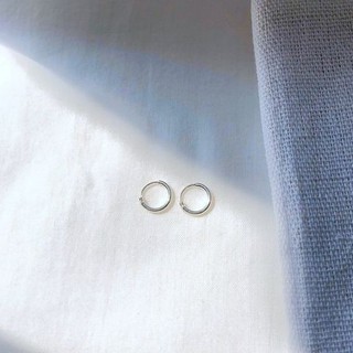 Thái khuyên tròn trơn nhỏ 0,8cm ( chiếc)