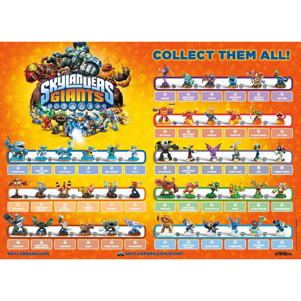 Skylanders Games “Mộc"