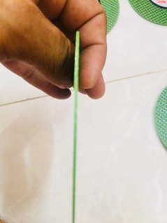 Áo kiểu không tay cổ lá sen 107X
